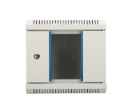ExtraLink  Wisząca 10" 4U 280x300mm jednosekcyjna (szara) - 1323238 - zdjęcie 1